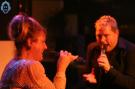 Sunday night cabaret with great vocalist Dixie & Kris Martin on stage.
